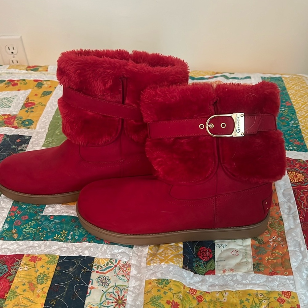 New red furry guess books
